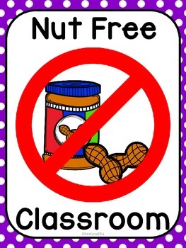 Peanut Free Classroom Peanut Free Classroom
